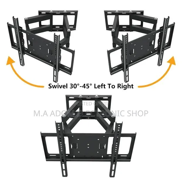 Full Motion Adjustable Tv Mount 32”-80” · Photo 1
