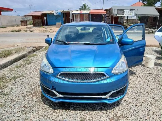 Mitsubishi Mirage 2017 Blue · Photo 1
