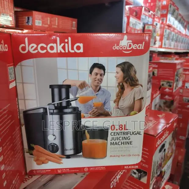 Founders Day Promo on Our Durable 0.8L Centrifugal Decakila Juicer · Photo 1