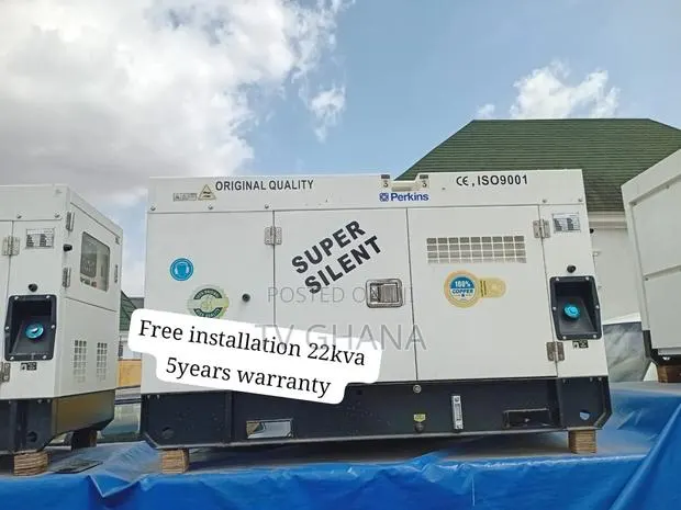 Perkins 22KVA Industrial Diesel Genset – Power Your Business22kva · Photo 1