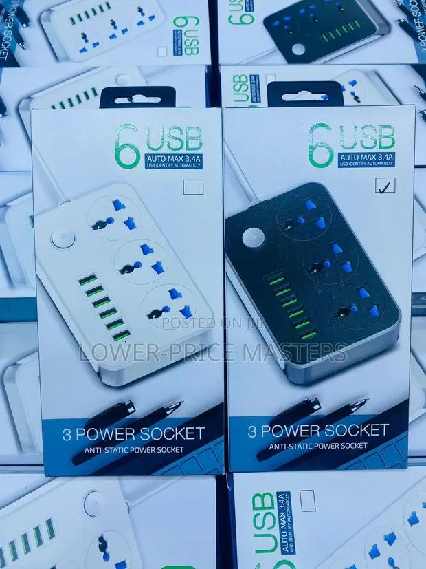 3 Power Socket (Wireless USB Detector) · Photo 1