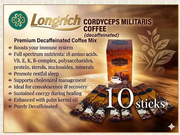 Cordyceps Militaris Coffee · Photo 1