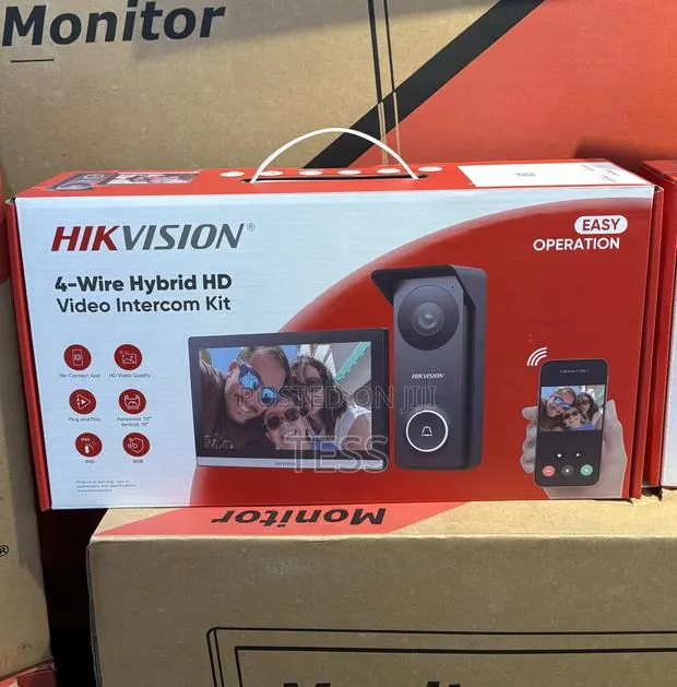 Hikvision Video Intercom Hybrid (Mobile View) Ds-kis313-p · Photo 1