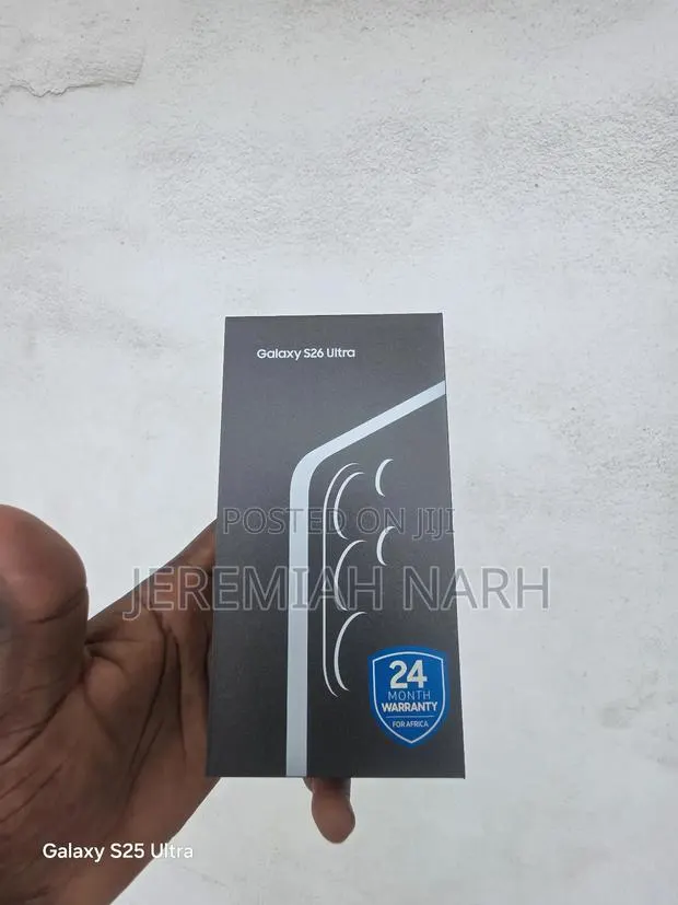 New Samsung Galaxy S26 Ultra 5G 256 GB Black · Photo 1
