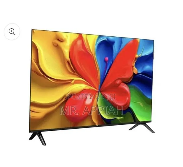 New TCL 32” Satellite Smart Qled TV · Photo 1