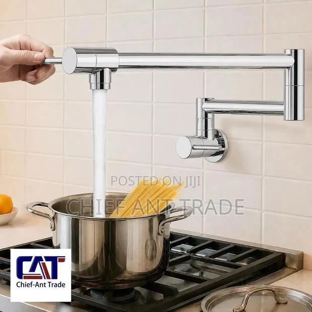 Pot Filler / Kitchen Sink Faucet Tap W2005c · Photo 1