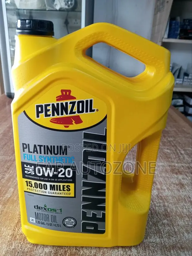 Superior Quality Pennzoil Platinum Full Synthetic Engine Oil From USA · Photo 1