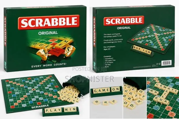 Scrabble Original Board Game · Photo 1