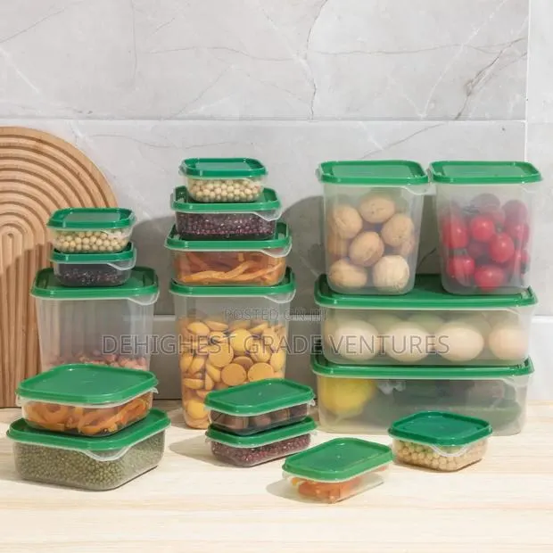 17pcs of Food Storage Bowls · Photo 1