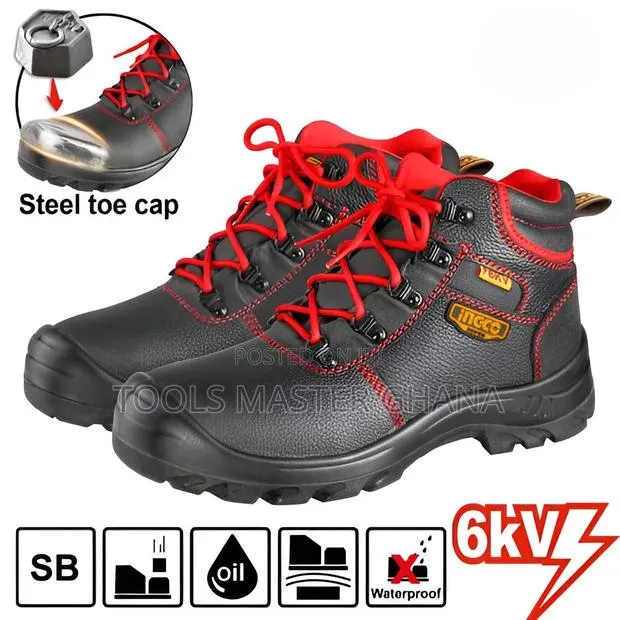 Insulated Safety Boots - SSH07IDSB.42/43/44/45 · Photo 1