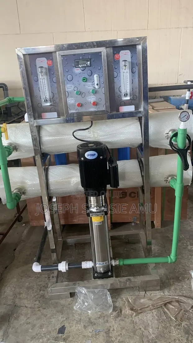 Reverse Osmosis Saltwater Treatment Machine · Photo 1