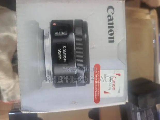 Canon EF 50mm F/1.8 STM Lens · Photo 1