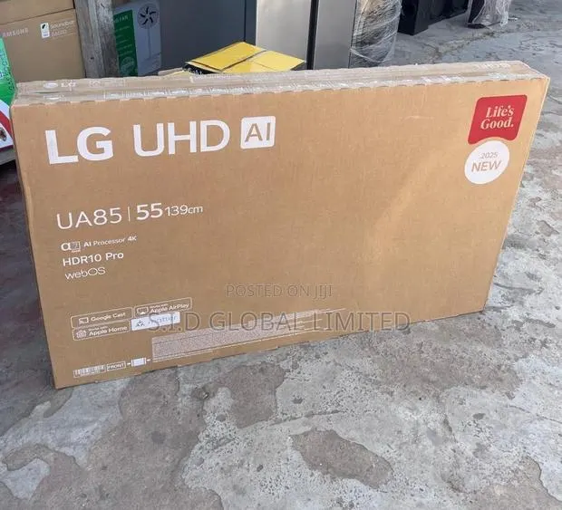 Good Quality Lg 55-Inch Ua85 Smart Tv With Webos 25 · Photo 1