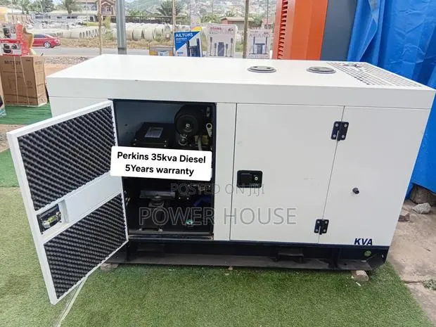 Perkins 35kVA Power Generator – Reliable Electricity Supply · Photo 1