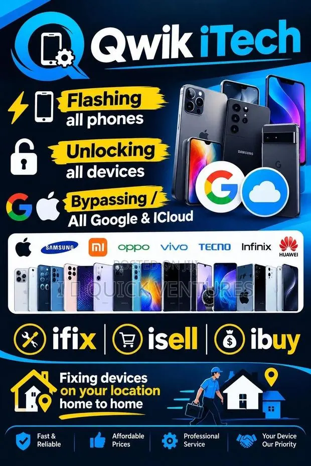 Unlocking | Decoding | Flashing | Buy Sell Mobile Phones · Photo 1