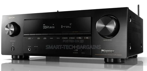 Denon Avr-X1600h | 7.2-Ch | Wi-Fi | Bluetooth | Airplay | Atmos |Alexa · Photo 1