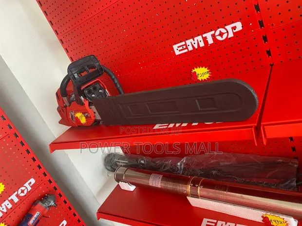 Emtop Chainsaw · Photo 1