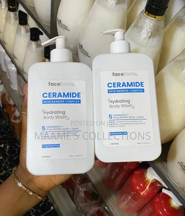 The Face Facts Ceramide Hydrating Body Wash · Photo 1