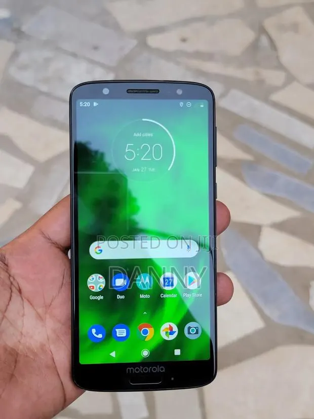 Motorola Moto G6 32 GB Black · Photo 1