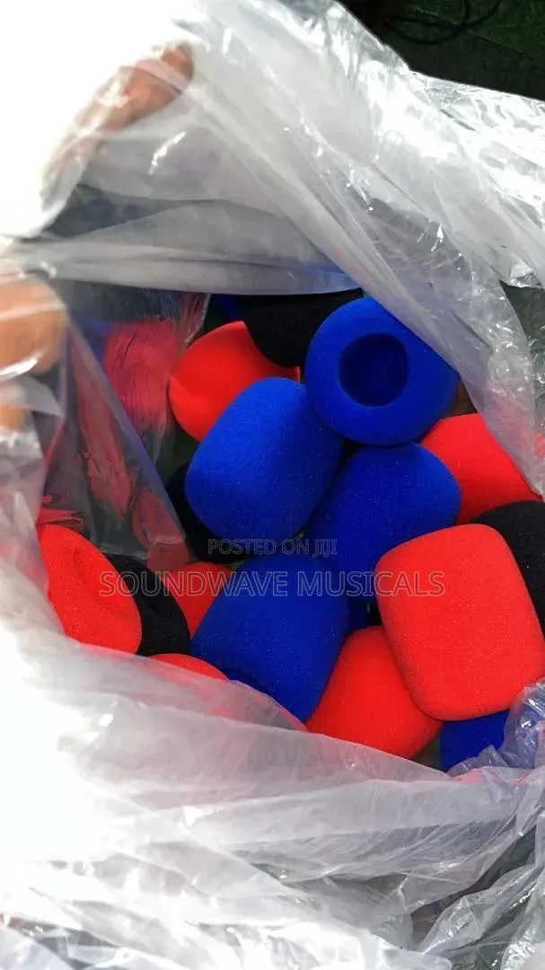 Studio Mic Foam · Photo 1