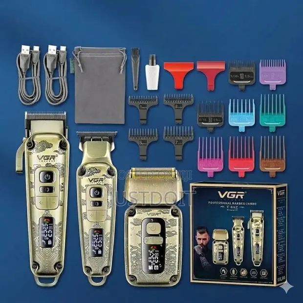 VGR 642 Professional 3 in 1 Rechargeable Grooming Kit · Photo 1