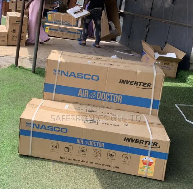 Try Out Ice Breeze Split Type Air Doctor 2.0hp Nasco AC · Photo 1