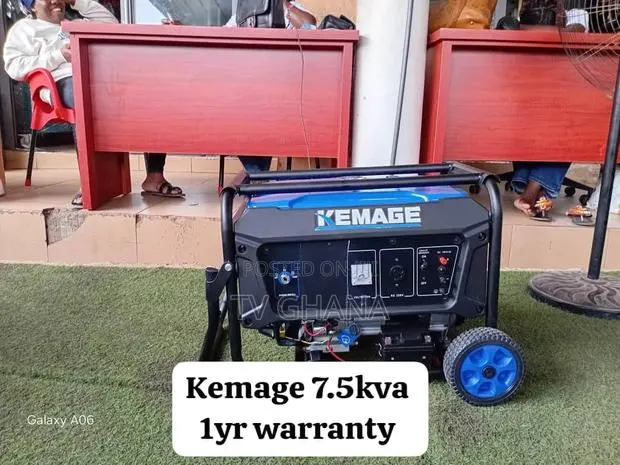 Kemage 7.5KVA 8500W Genset – Strong Generator for Home 7kva · Photo 1
