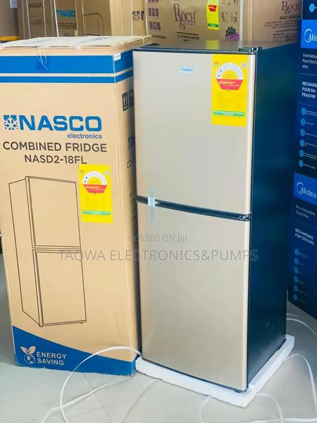 In-Stock 136 Litres Nasco Refrigerator · Photo 1