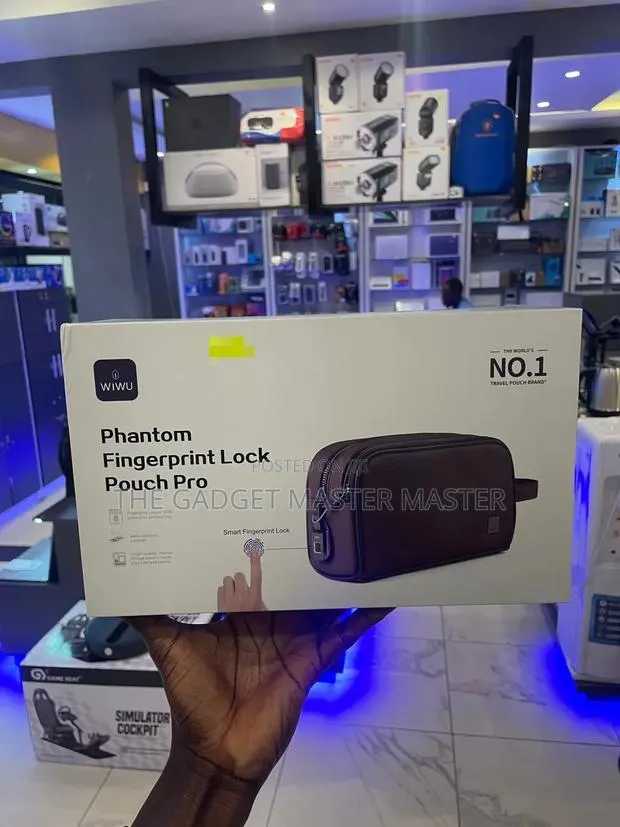 Wiwu Phantom Fingerprint Lock Pouch Pro · Photo 1