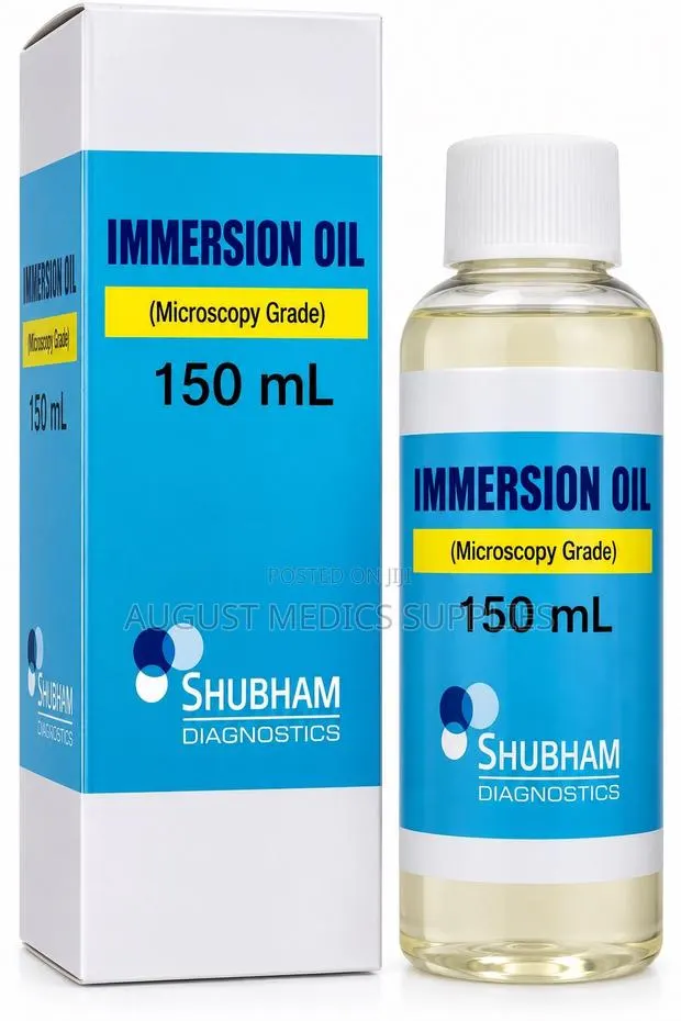 Immersion Oil · Photo 1