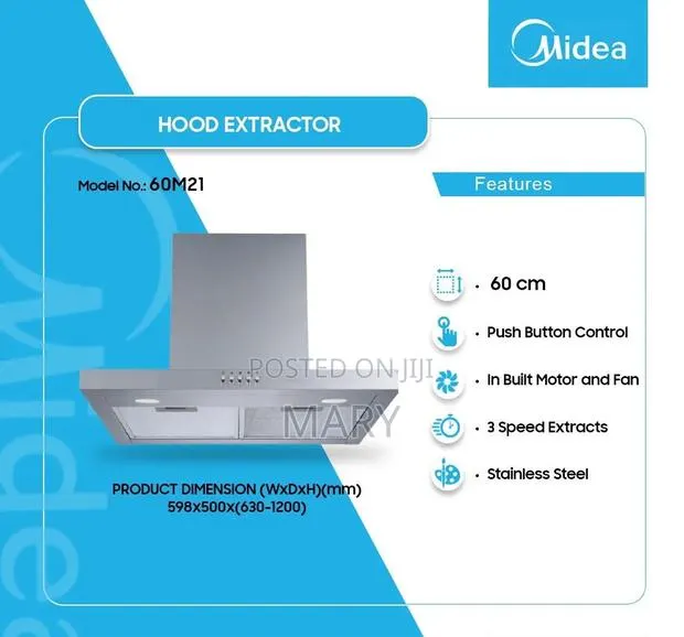 Mmidea Heat Extractor · Photo 1