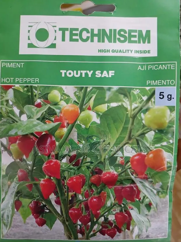 Touty Saf Pepper Seeds · Photo 1