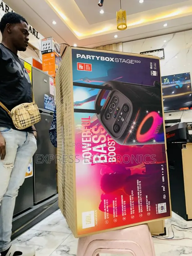 Shop From the Best Store JBL 320 Sound System · Photo 1