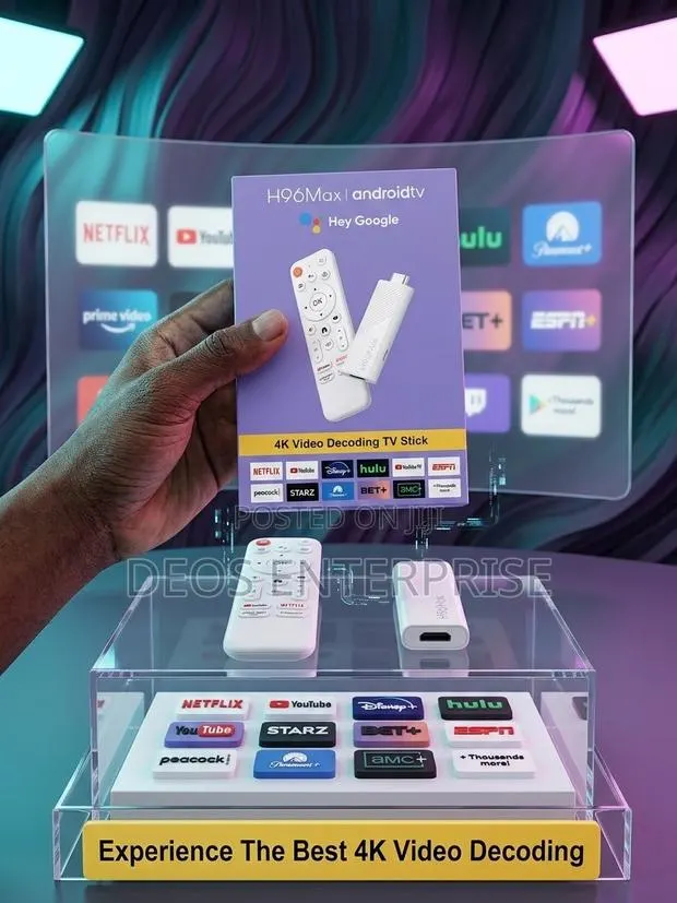 H96 Max Android TV Stick · Photo 1