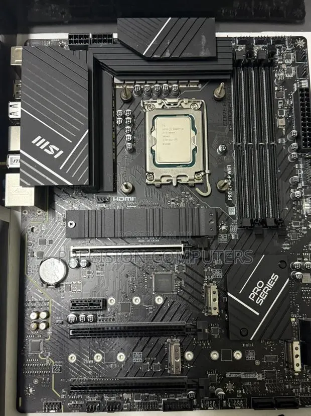 Intel Core I9 12th Gen + Msi Z790-P Wifi Motherboard Combo · Photo 1