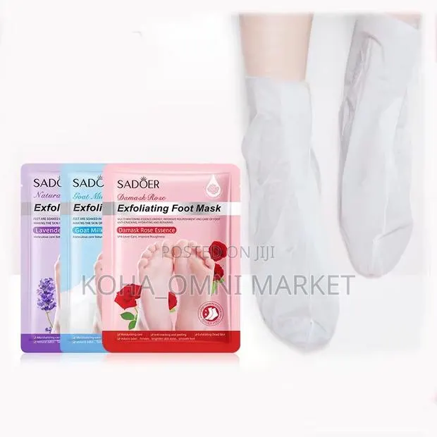 Exfoliating Foot Mask · Photo 1