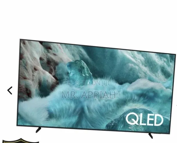 Get Affordable Samsung 55q7f 55” Qled Smart Tv(2025 Model) · Photo 1