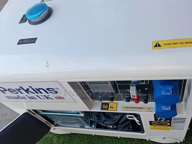 Dynamic 10kva Perkins Uk Made Silent Generator · Photo 1