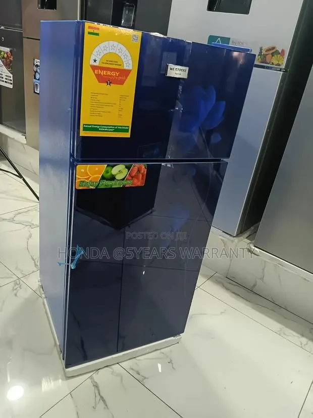 Westpool Refrigerator - Top Freezer, Enjoy Freshness Now! · Photo 1