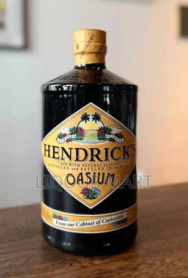 Hendrick's Oasium Gin · Photo 1
