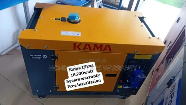 Power Your Potential With Kama 15kva 16500watt Generator · Photo 1