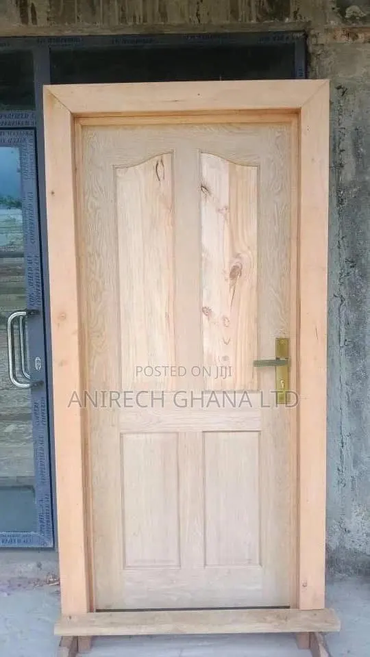 4 Panel Door + Frames + Architraves/ Prefinished · Photo 1