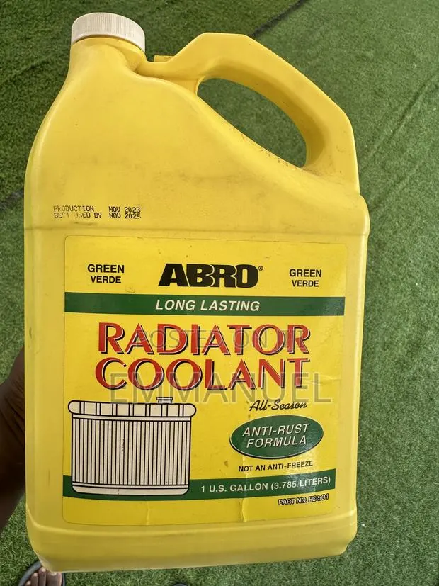 Radiator Coolant · Photo 1