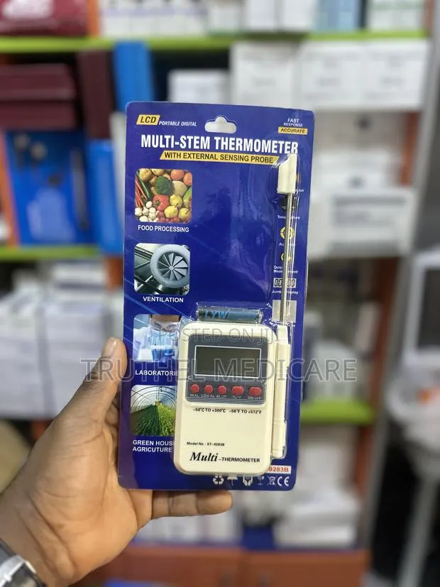 Fridge/Freezer Thermometer - Multi Function · Photo 1