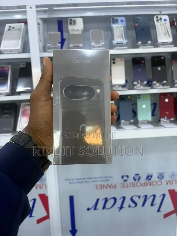 New Google Pixel 10 Pro XL 256 GB Black · Photo 1