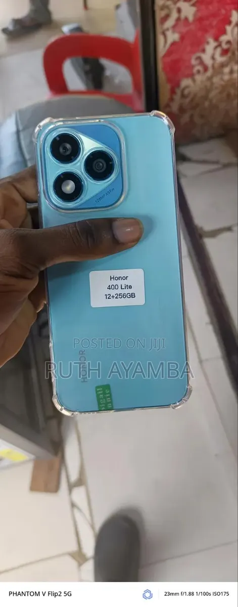 New Honor 400 Lite 256 GB Blue · Photo 1