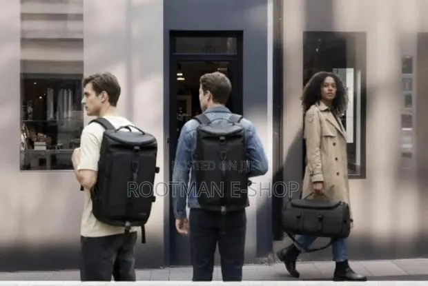 Backpack With Type-C Port (Multigo-Oraimo) · Photo 1