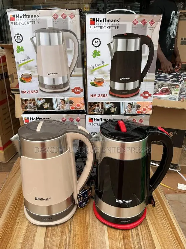 4L Big Size Original Hoffman Electric Kettle · Photo 1