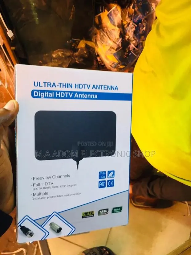 Stop Paying for Cable:Get the Indoor Antenna With Booster · Photo 1