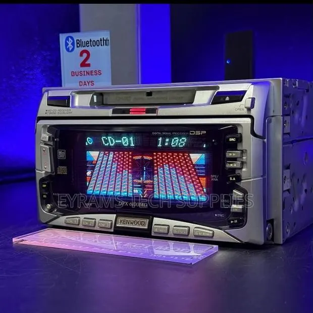 KENWOOD DPX-6100MD 2DIN CD MiniDisc Car Stereo With Bluet · Photo 1